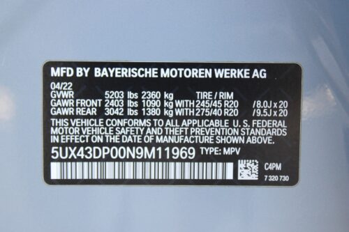 2022 BMW X3 - Image 41