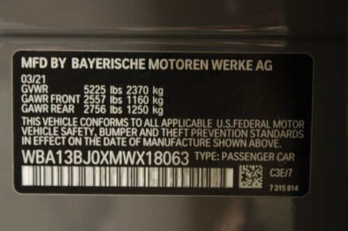 2021 BMW 530i - Image 46