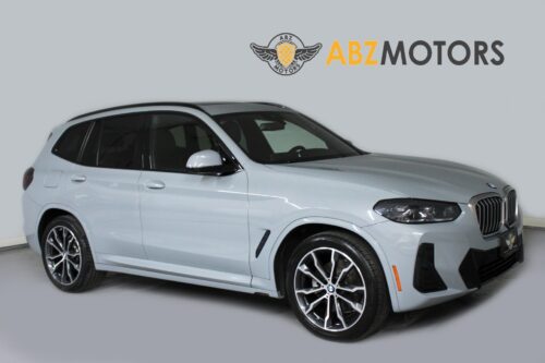 2022 BMW X3