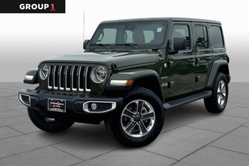 2021 JEEP Wrangler