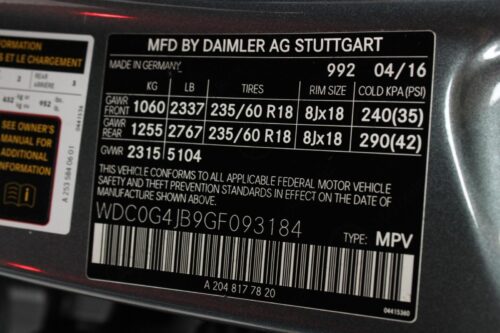 2016 MERCEDES-BENZ GLC-Class - Image 32