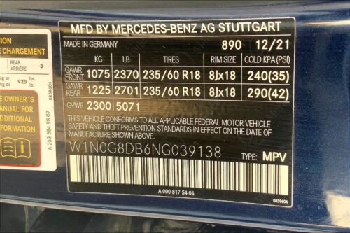 2022 MERCEDES-BENZ GLC-Class - Image 2