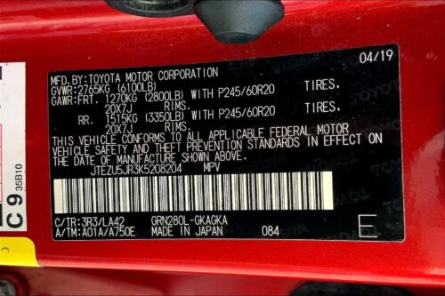 2019 TOYOTA 4-Runner - Image 35