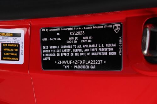 2023 LAMBORGHINI Huracan - Image 2