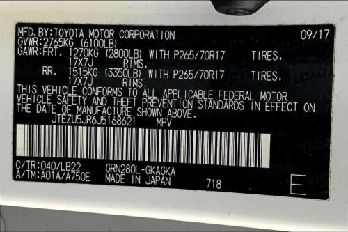 2018 TOYOTA 4-Runner - Image 2