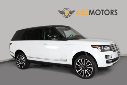 2016 LAND ROVER Range Rover