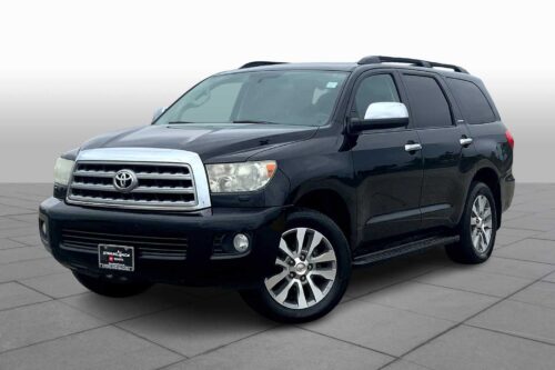 2016 TOYOTA Sequoia