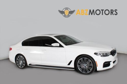 2020 BMW 530i