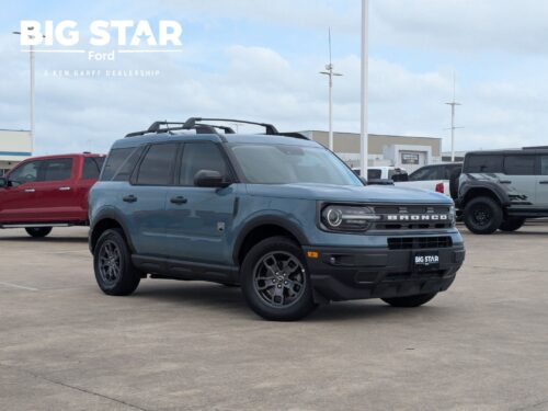 2021 FORD Bronco Sport