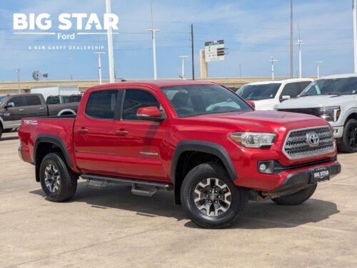 2017 TOYOTA Tacoma
