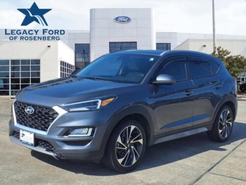 2021 HYUNDAI Tucson