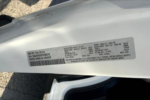 2023 RAM ProMaster 2500 - Image 2