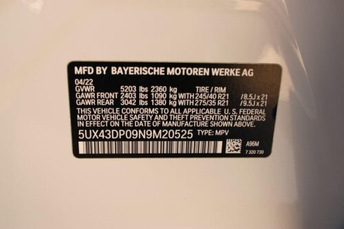 2022 BMW X3 - Image 30