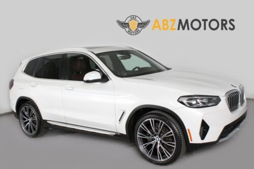 2022 BMW X3