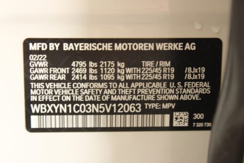 2022 BMW X2 - Image 40