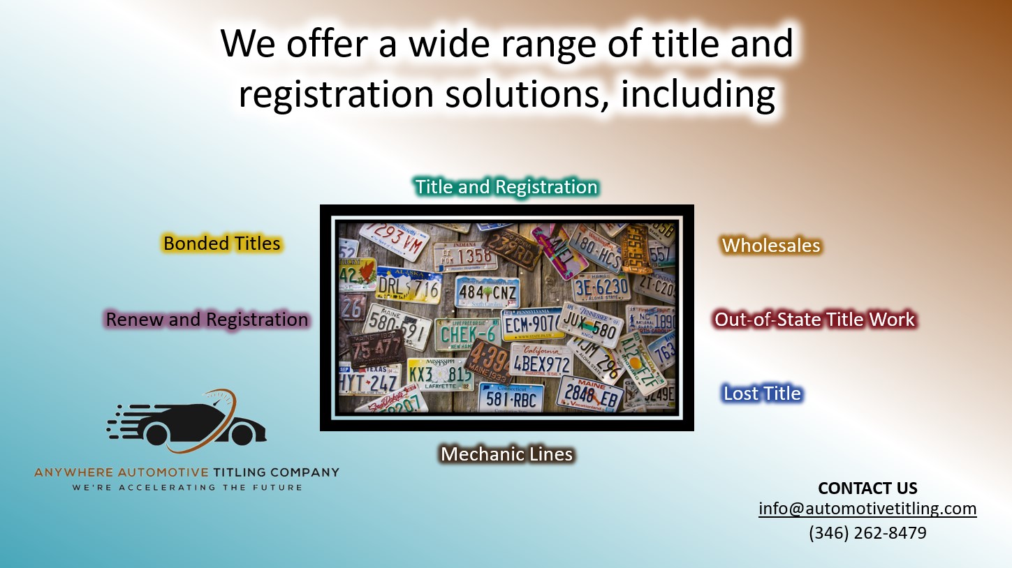 Automotive Titling