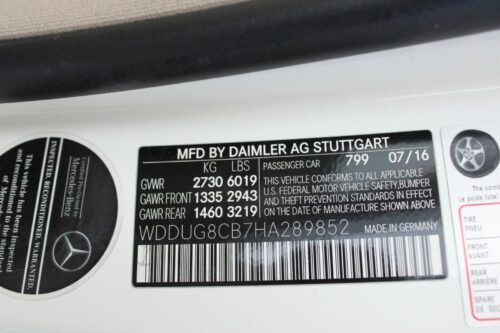 2017 MERCEDES-BENZ S-Class - Image 36