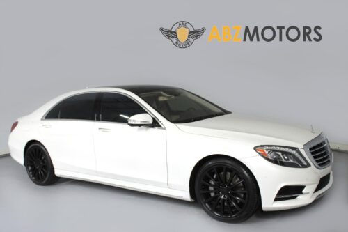 2017 MERCEDES-BENZ S-Class