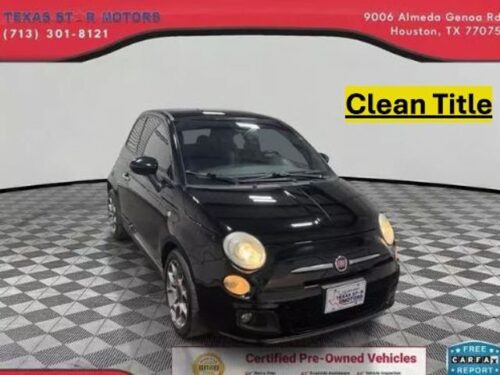 2015 FIAT 500