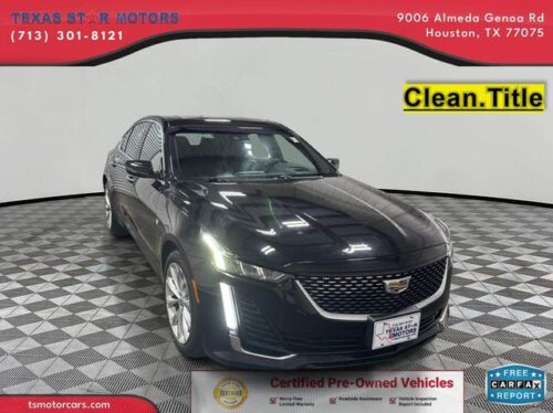 2020 CADILLAC CT5