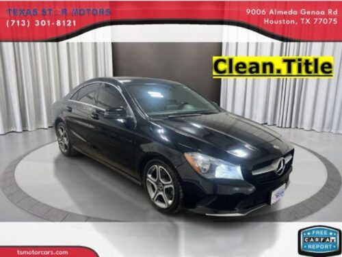 2018 MERCEDES-BENZ CLA-Class