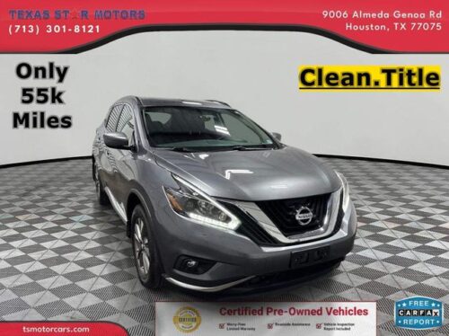 2018 NISSAN Murano