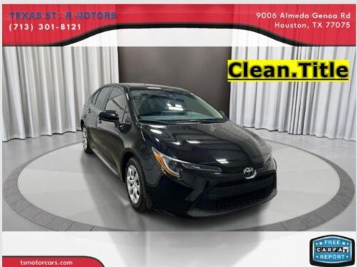 2021 TOYOTA Corolla