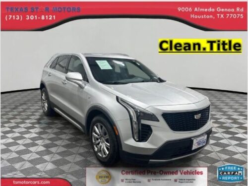 2020 CADILLAC XT4