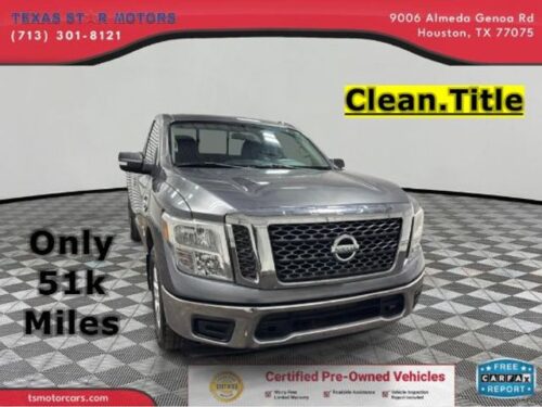 2017 NISSAN Titan
