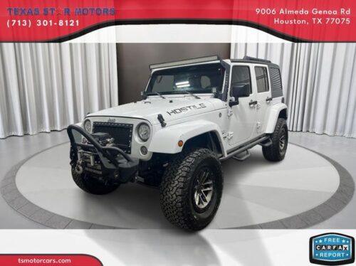 2018 JEEP Wrangler JK