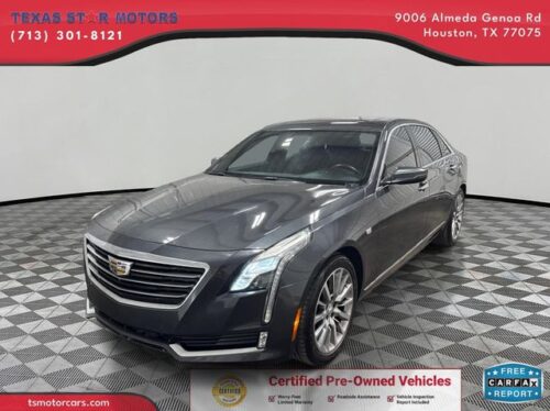 2017 CADILLAC CT6