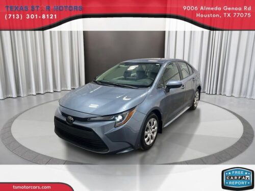 2023 TOYOTA Corolla