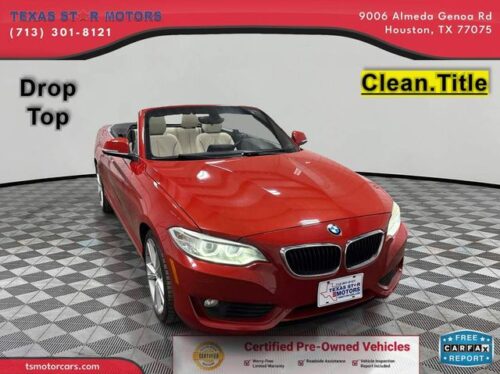 2015 BMW 228i