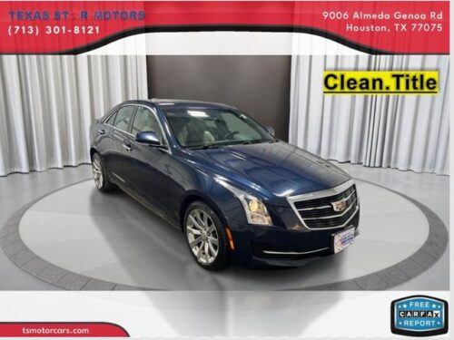 2017 CADILLAC ATS
