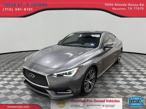 2018 INFINITI Q60