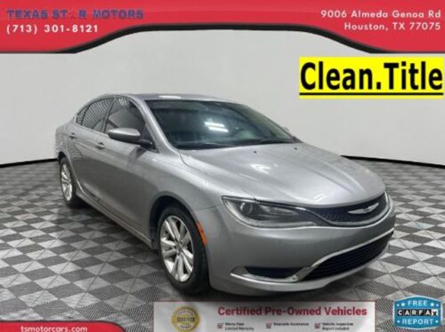 2015 CHRYSLER 200