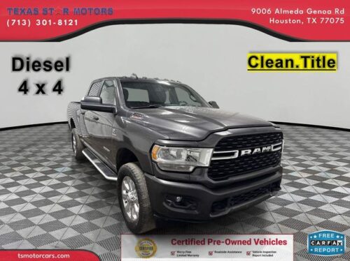 2022 RAM 2500