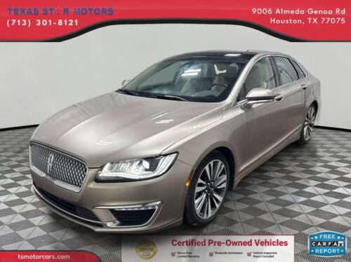2020 LINCOLN MKZ