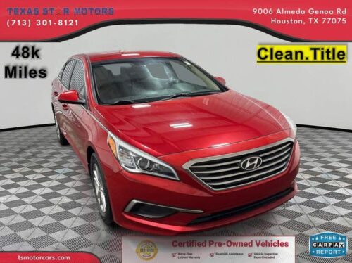 2017 HYUNDAI Sonata
