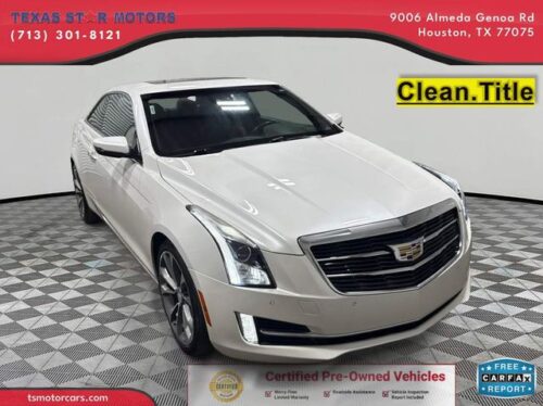 2016 CADILLAC ATS