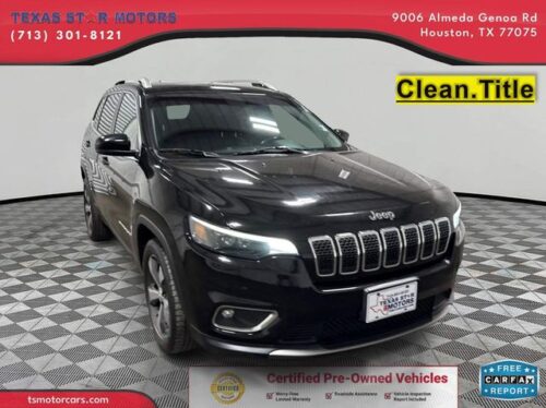 2019 JEEP Cherokee