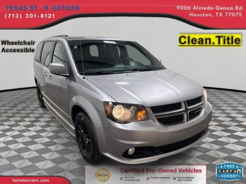 2019 DODGE Grand Caravan