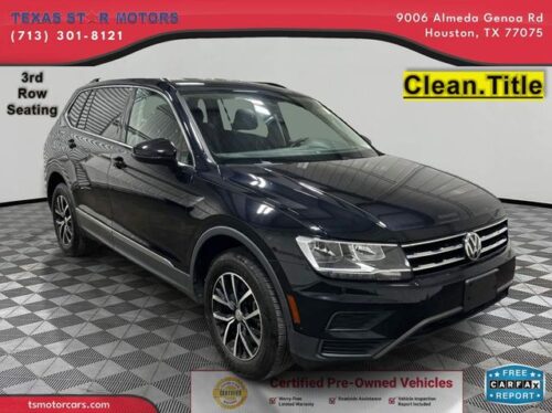 2021 VOLKSWAGEN Tiguan