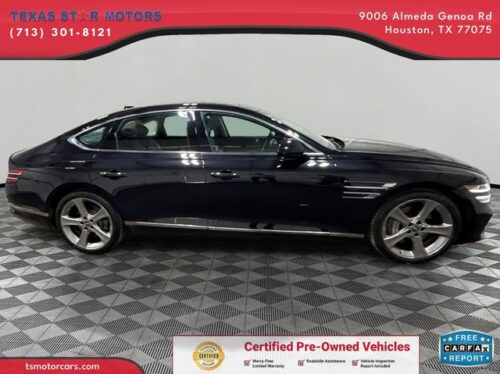 2021 GENESIS G80