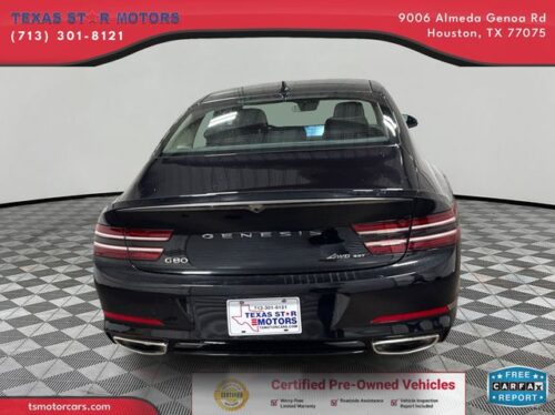 2021 GENESIS G80 - Image 30