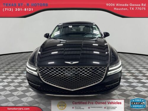 2021 GENESIS G80 - Image 27