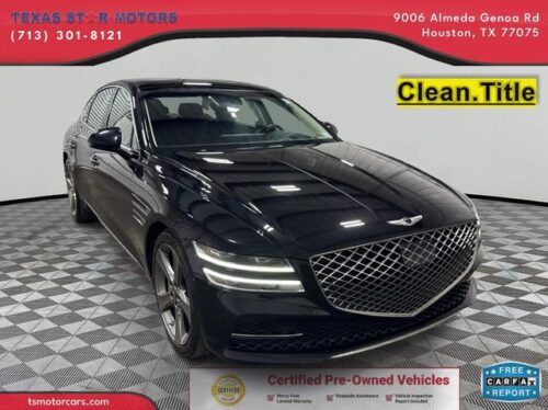 2021 GENESIS G80 - Image 24