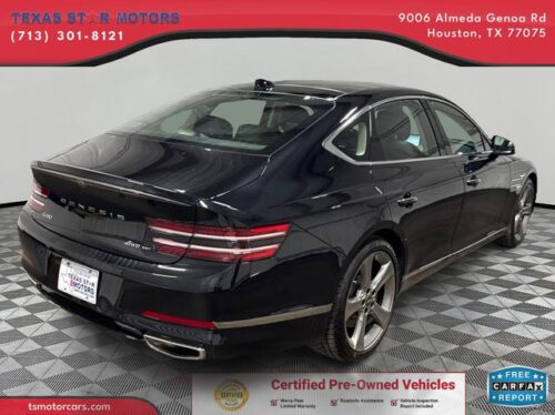2021 GENESIS G80 - Image 23