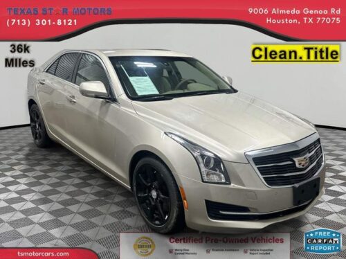 2016 CADILLAC ATS