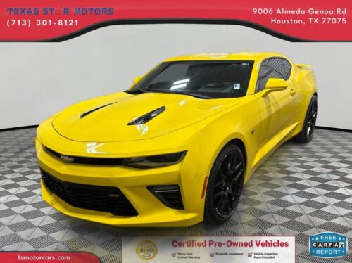 2016 CHEVROLET Camaro